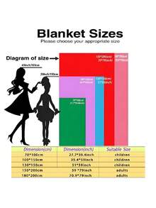 Customizable Name Elephant Blanket, All-Season Lightweight & Warm, Tear-Resistant, Personalized Gift For Sofa, Camping, Office, Bed, Machine Washable, Elephant - Multicolor - View 9