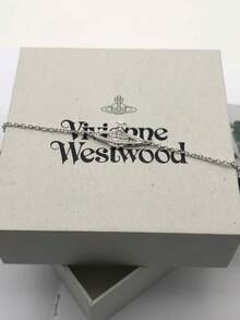 Vivienne Westwood Mini Bas Relief Chain Bracelet