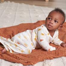 Conjunto de 4 Pijamas para Niños y Niñas Camisón bebés Unisex - Animales verde - Ver 10