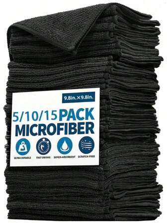 厨房清洁布，强力吸水清洁布，厨房必备用品，厨房清洁套装，家居清洁必备品，适用于清洁厨房、浴室、卫生间、客厅、汽车，非常适合清洁餐具、碗碟、锅具、水龙头、玻璃杯、抽油烟机等。