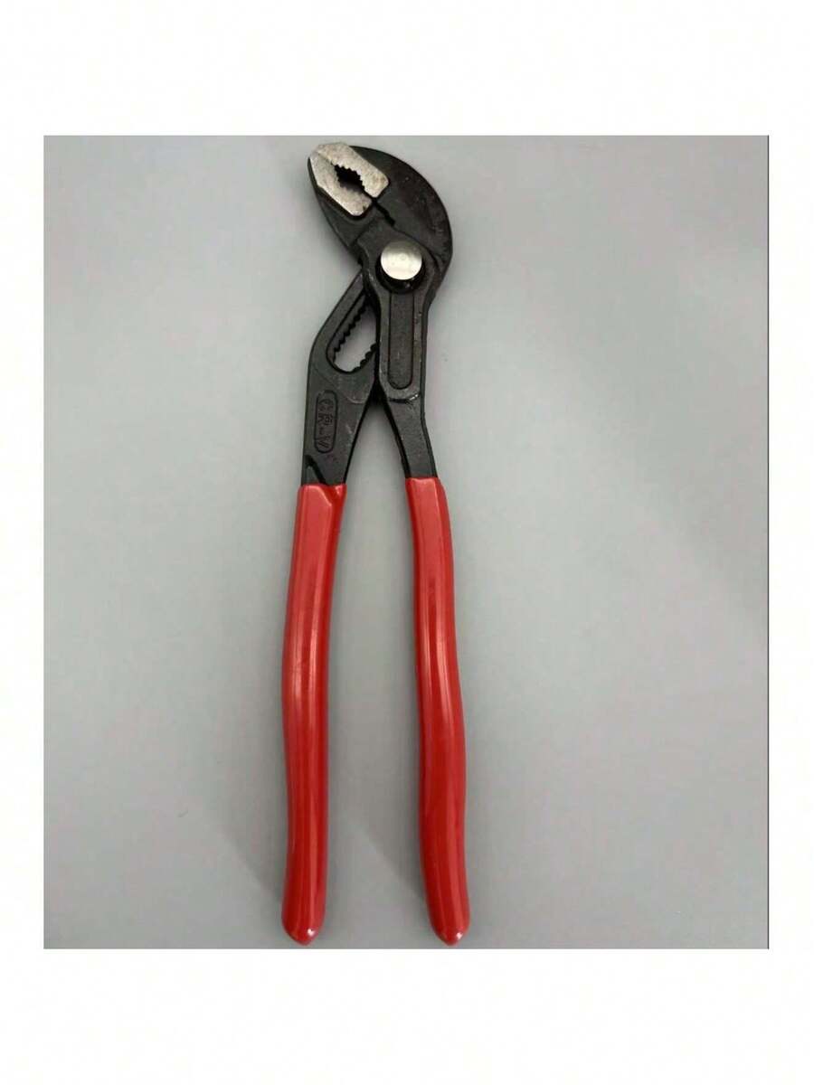 7-12 Inch Plumber's Pipe Wrench, Multifunctional Adjustable Spanner, Large Opening Pipe Tool For Home Use - Multicolor - View 1