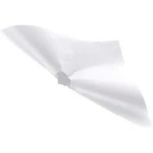 Walfront Protector Estufa Gas Reutilizable 6 Piezas Cubiertas Quemadores Fibra Vidrio Resistente Alta Temperatura - Plateado - Ver 3