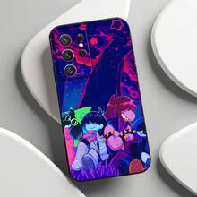 Funda de Teléfono TPU de Diseño  con Protección de Lente de Cámara, Patrón de Dibujos Animados Lindo, Resistente a ImpactosCompatible con  Galaxy S21 FE/S22/S22 Ultra/S23/S23 FE/S23 Ultra/S24/S24 Ultra/A15/A25/A33/A52/A53/A54/A55. - Mezcla de colores - Ver 4