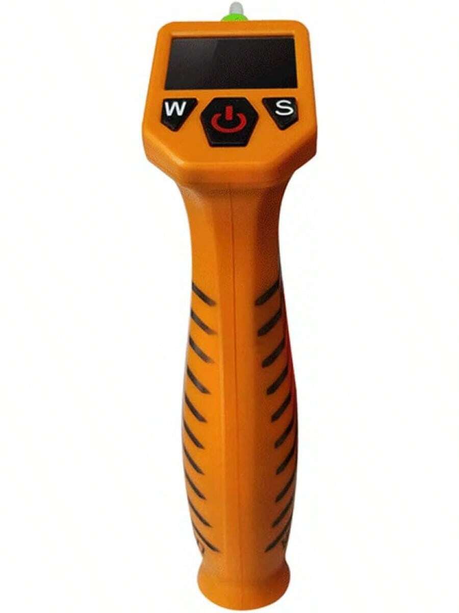 Yosoo Detector de Probador de Aceite de Motor con Pantalla LED Analizador de Gas de Prueba de Automóviles Detector De Aceite De Verificación Automotriz para Medición Precisa ABS Amarillo - 1 - Ver 1