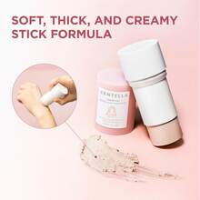 2pcs Centella Asiatica Essence Mud Mask + Madagascar Centella Asiatica Pore Refining Ampoule - Quick Application, Pore Tightening, Deep Hydration, Soothing Repair - Soothing Moisturizing | Oily Combination Skin - Daily Skincare Travel Size - Baby Pink - View 5
