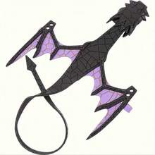 1 Fashion Adjustable Dragon Sleeve Cuff Bracelet Retro Faux Leather Dragon Wrap Wrist Strap Cosplay Fashion Accessories Gift Men And Women Exquisite Christmas Gift Birthday Gift Gift Creative Men's Bracelet,Hot Faux Leather Dragon Glove Gift, Braided Retro Bracelet Wristband, Adjustable Hand Dragon Mittens For Men, With Valentine'S Day, Mardi Gras Day - Multicolor - View 10