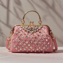 130 buah Rhinestone Transparan, Berbagai Bentuk, Pengait Logam, Permata Kaca untuk Jahit, Cocok untuk Perhiasan, Pakaian, Kostum, Sepatu, Gaun, Aksesoris - Putih-B - View 6