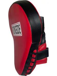 Curved Focus Punch Mitts, Red - 1 - Ver 3
