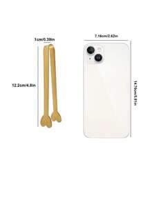 1/5/10pcs Stainless Steel Heart-Shaped Sugar Tongs, Kitchen Cooking Clips, Small Candy/Dessert Tongs For Parties, Weddings, Mini Size