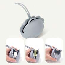 Personalized Pacifier Box With Name And Pattern, Silicone Small Pouch, Keychain, Baby Stroller Pendant, Customized Gifts With Name And Pattern (Lion, Rabbit Style)