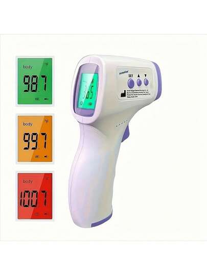 MAMIJOY Non-Contact Thermometer For Measuring Body Temperature With Large LED Display (Batteries Not Included) Ideal Gift For Thanksgiving