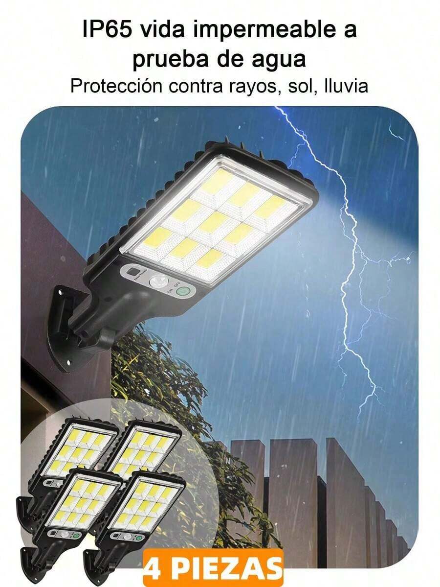 Solar Lamps - 4PCS - View 1