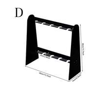 1 Set Acrylic Champagne Tower Glass Holder, Minimalist Modern Transparent Champagne Display Stand, Suitable For Party, Wedding, Birthday - Multicolor - View 12