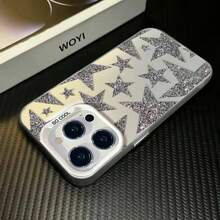 Anti-Impact Case Star Pattern Resistant Cover I P H One Xs Max Xr 7 8 11 12 13 14 15 16 17 Pro Max 7 8 14 15 16 Plus Galaxy A03 A05S A10 A11 A12 A13 A14 A15 A20 A23 A32 A35 A50 A51 A52 A55 A72 S20 S21 S23 FE S22 S23 S24 25 Ultra Redmi A2 A3 10C 12C 13C 14C POCO X3 X5 G84 Case - J8 - 查看 4