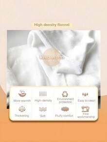 Customizable Name Elephant Blanket, All-Season Lightweight & Warm, Tear-Resistant, Personalized Gift For Sofa, Camping, Office, Bed, Machine Washable, Elephant - Multicolor - View 8