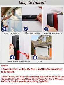 Household Window Waterproof Strips, Sliding Window Rain Seal Strips, Balcony Thermal Insulation Weatherstrip, Splash Board