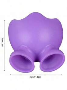 5 Stück/Set Silikon Eierbecherchen, geeignet für weich/hart gekochte Eier - Mehrfarbige Verpackung, mit Ständer, können Eier einzeln platzieren - spülmaschinenfest, leicht zu reinigen - Frühstück, Brunch, Morgen Küchenwerkzeug