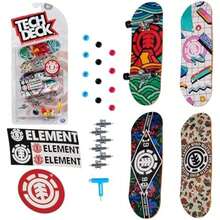 Tech Deck: Paquete de 4 Patinetas(Multicolor) - Multicolor - Ver 2