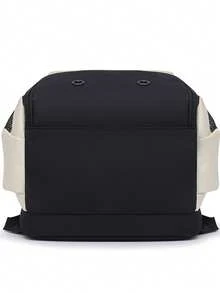 1PC Daily Sports Training Backpack With Large Capacity And Light Weight, Badminton Backpack, Tennis Racket Bag, Basketball Bag, Independent Shoe Compartment, Outdoor Sports Backpack, Contrasting Color Design, Fashionable And Simple, Versatile Backpack, Suitable For Fitness, Yoga, Outdoor Sports, Short-Distance Travel