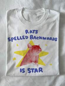 Custom Tshirt, Printed Oversized Unisex Shirt With Bakery - trắng - Xem 1