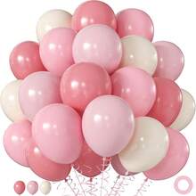 35 szt. 10-calowych balonów w kolorze szałwiowo-zielonym, różowym i białym, w tym balony w kolorze szałwiowo-zielonym, brzoskwiniowym i kości słoniowej na wesele, baby shower, ujawnienie płci dziecka, dekoracja urodzinowa z dzikich kwiatów - Wielokolorowe - Zobacz 3