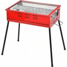 日本製 バーベキュー BBQ 煙が少ない 少煙バーベキューコンロ650 鉄板付き 5~7人用 CB-650S - 焼き面(約)幅41.5*奥行29.5cm - チェックする 8