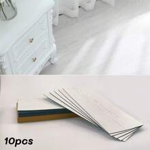 10pcs Peel And Stick Vinyl Floor Tiles, 15.7"X 5.9" Wood Grain Pattern, Waterproof Self-Adhesive Floor Tiles For Kitchen, Living Room, RV, Easy To Cut, Waterproof, Oil-Proof, Thick And Wear-Resistant, Strong Adhesive Backing, DIY, Multiple Colors Available (10PCS=0.6 Sq.M) - Multicolor - View 11