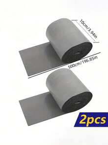 1/2pcs Waterproof, Heat-Resistant, Anti-Rust Super Sticky Repair Tape, High Temperature Resistant, Suitable For Home And Factory, Metal Surface, Roof And Iron Sheet Crack Sealing, Leak Prevention, Household Goods - Multicolor - View 18