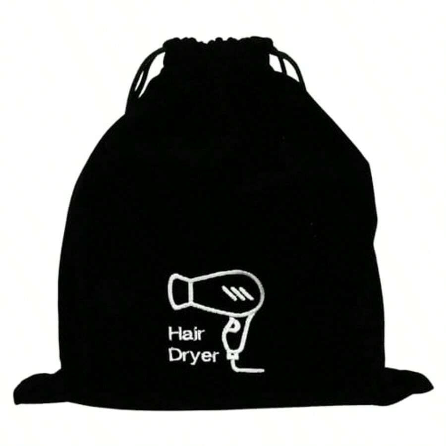 YQQ FRCOLOR 1 Bolsa De Almacenamiento Para Secador De Pelo Bolsa Para El Pelo Contenedor Soplador Secador Viaje Bolsas Tela Maquillaje Con9143 - como en la foto - Ver 1