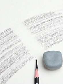 Transformable, Stretchable Artistic Rubber, Modeling Clay Sketch Drawing Erasable Stationery Eraser, Pencil Drawing Soft Rubber, Moldable Transformable Sketch Rubber, Modeling Clay Rubber, Fun DIY Non-Sticky Suitable For Pencil Drawing Blending And Detail Processing