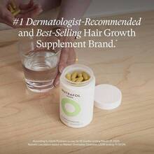 Women's Hair Growth Supplements, Ages 18-44, Clinically Proven Visibly Thicker And Hair, Dermatologist Recommended - 1 Month Supply - 1 - Xem 3
