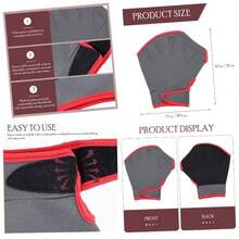 Guantes De Natacin Snorkel De Natacin para Entrenamiento Tiburn Guantes De Entrenamiento De Natacin Fideos Mirada Sorprendida Niebla Piscina Guantes De Agua Nylon - a ellos - Ver 1