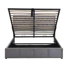 Bed Frames - Gray - View 3