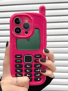 1个全新个性化大老板手机壳，兼容 15 Pro Max、17 Pro/17 Air/17/17 Pro Max、16/11/16 Pro/16 Plus/16 Pro Max/16e、15 Pro Max、13/14/12/XS/XR/7G/8P、11，柔软硅胶防摔保护套 - 彩色 - 查看 4