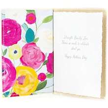 Hallmark - Tarjeta de Firma tarjeta de felicitación de día de la Madre (Little Recordatorio), Little Reminder(Fuerza, Belleza, Amor) - Multicolor - Ver 2