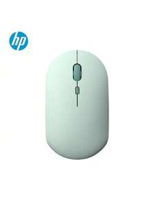 HP M241 無線滑鼠 莫蘭迪配色 1600DPI 可調 輕音按鍵 辦公室精準操作 桌上型電腦筆記本通用 電池版續航 6 個月 - 抹茶綠 - 查看 2