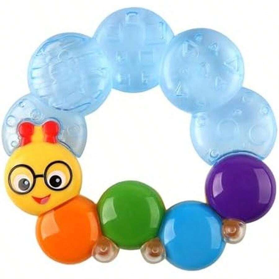Baby Einstein Juguete Teether-pillar, color Multi, paquete de 1 - / - Ver 1