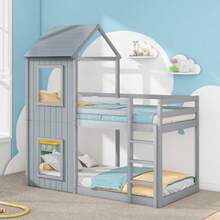 Bed Frames - Grey - View 4