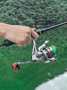 1PC Heavy-Duty Spinning Reel - 4.7:1/5.0:1 Gear Ratio, Aluminum Alloy Spool CNC Machined Handle, 16KG Max Drag, Anti-Corrosion Waterproof For Saltwater Freshwater Big Game Fishing (Tuna/Shark/Carp) - Silver - View 11