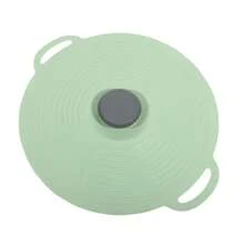 5 件套硅胶碗盖套装，耐热微波炉盖，各种尺寸可重复使用硅胶吸盘盖，适合礼物，适合碗、杯、盘、锅、平底锅 - 微波炉防溅盖炉灶，厨房用品 - 5pcs - 查看 19