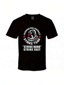 Camiseta del equipo Shield Strike - Negro - Ver 6