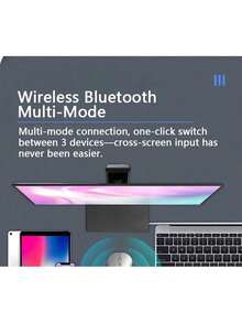 HP Ratón inalámbrico Bluetooth de modo dual DM10: conexión dual Bluetooth 5.0 + 2.4G, cambio rápido entre múltiples dispositivos, transmisión estable hasta 10 metros, botones silenciosos, batería de larga duración (versión con batería), compatible con computadoras de escritorio y portátiles. - Rosa - Ver 4
