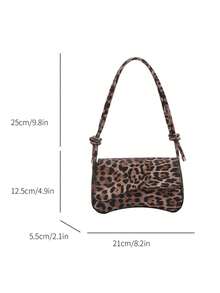 Bolso de hombro con solapa irregular y ajustable, de estilo minimalista y elegante. Adecuado para compras, carteras, jóvenes mujeres, estudiantes universitarios, recién llegados y trabajadores de oficina. Muy apropiado para oficinas, universidades, trabajo, negocios, viajes al trabajo, actividades al aire libre, viajes y salidas. - Multicolor - Ver 5