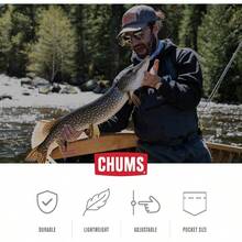 Chums - Retenedor de gafas Cap - como en la foto - Ver 4