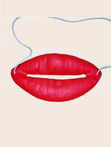 这款趣味十足的粉色嘴唇道具采用性感香肠唇设计，是成人派对、婚礼游戏或创意惊喜礼物的完美之选。适合赠送给亲朋好友，也是派对、生日、角色扮演和其他场合的理想之选。 - 彩色 - 查看 9