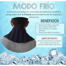 ¡RecomendadoCompresa de calentamiento para microondas, Compresas terapeuticas de semillas para aliviar el dolor, calambres, músculos, articulaciones, espalda, cuello y hombros, almohada de compresa de calor y frio¡Top de Temporada - Rosa Fuerte - Ver 4