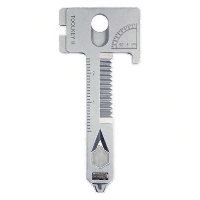 Herramienta multiusos creativa 17 en 1 para reparar llaveros