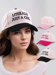 1 件装男士棒球帽刺绣牛仔字母卡车司机帽夏季度假复古帽子可调节适合户外运动日常穿着派对