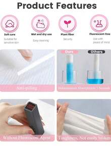 20 Piece Mini Compression Towel Disposable Capsule Towel Magical Facial Care Sheet Outdoor Travel Cloth Wet Wipes Tissue - White - View 4