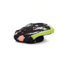 Freezable Snack Bag, Spaceman, Built With EcoFreeze Technology, Foldable, Reusable, Zip Closure Locks In Cool Dry, And Snacks On Go - Spaceman - View 3